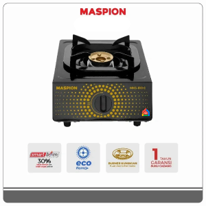 Maspion Kompor 1 Tungku MKS 810 C / Maspion Kompor Gas Coating MKS810C