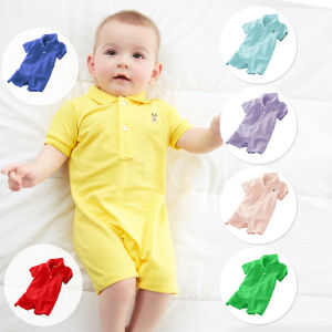 Boys Jumpsuit Summer Pajams Cotton Clothes Short Sleeve Body Suit Casual One-piece Suits Baby Bodysuit Childrens Chlothing