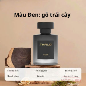 Nước hoa ô tô cao cấp Thalo nước hoa ô tô hương thơm tự nhiên khử mùi chống say xe