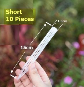 Local Shop 10 Pieces of Breathable Plant Root Ventilation Tubes for Potted Plants and Soil Oxygenation