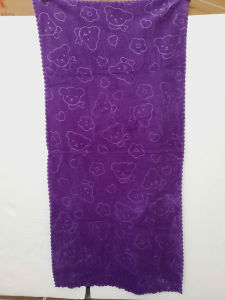 Khăn tắm gội size 50x100 MÀU xuất hàn nhung lông cừu Cao Cấp