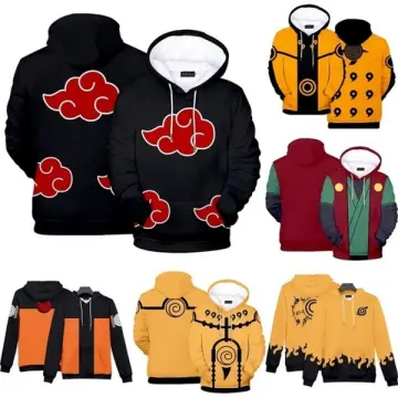 Naruto hoodie lazada online