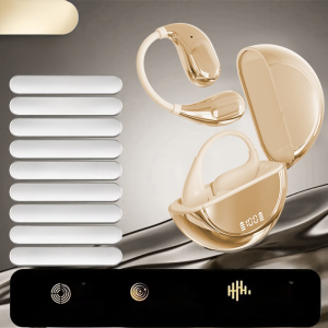 High Definition Sound Quality Bluetooth Headset  Wireless Bluetooth Earphone Hanging Ear Style Sports Running Crazy Cant Get Off Long Battery