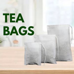 100 pcs of string tea bag tea bagtraditional Chinese medicine decocting bagnon-woven fabric seasoning for soup making
