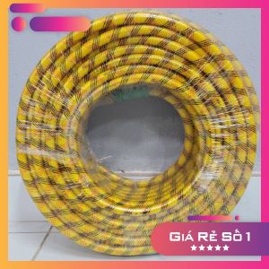 ỐNG XỊT THUỐC SÂU 8.5X14MM 150 BAR CUỘN 50M 3 LỚP PHUN THUỐC DÂY RỬA XE ÁP LỰC CAO HIỆU TOCKY TK8550A3