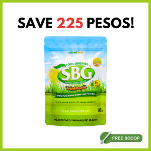 [WIN] Salveo Barley Grass Original Powder Trial Pack SBG Well Official Flagship Store Miracle Herbal Juice  Coffee Acid Weight Loss Gummy FDA Approved Australia