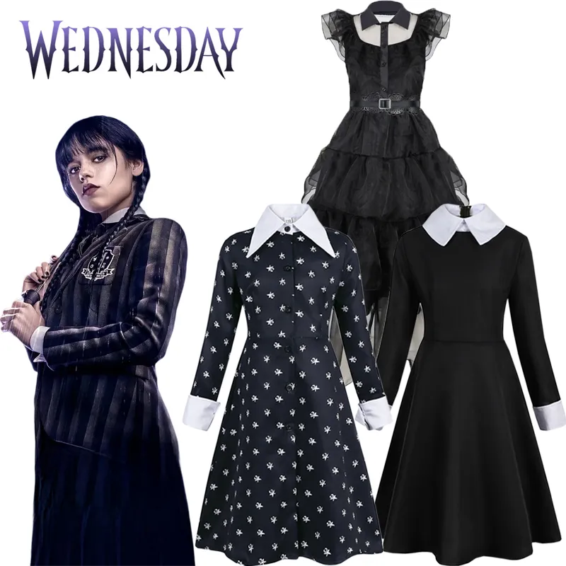 Womens The Addams Family Wednesday Addams Costume | Michaels