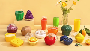 Clear Cover Storage Box Multipurpose Fresh Organizer for Kitchen Cookies Organization