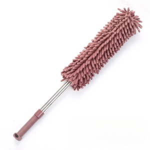 Extendable Dusting Mop With Washable Microfiber Head For Home Cleaning Ceiling Fan Window Shelf Corner Dust Remover
