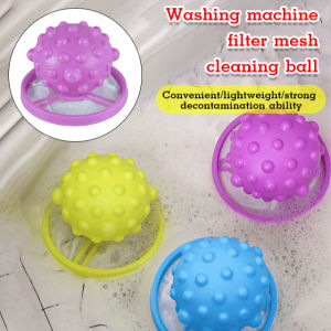 greatfunny Washing machine flotage filter mesh bag hair filter clothes washing cleaning ball