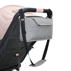 *SG SELLER* Multi-functional Universal Stroller Pram Storage Caddy|Free Long Strap|Light But Large Capacity Hanging Baby Bag