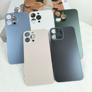 New Replacement Back Glass Cover For 13 Pro/13Pro Max Rear Housing Battery Door Panel Repair Parts Phone Case