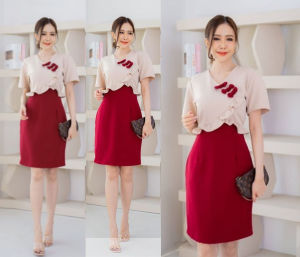 FEMMESHOPA- DRESS MURAH / DRESS TERBARU / DRESS IMLEK/ DRESS SCUBA -FN DRESS SANGCHI