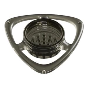 Professional Pours Over Coffee Dripper With Even Water Distribution And Adjustable Flows For Precise Brewing Control