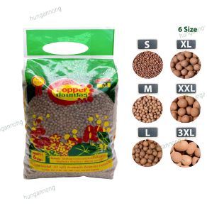 Đất nung Thái Đất Popper Túi 6 lít size M - đất sét nung trồng trang trí sen đá xương rồng bonsai mini Thailand.