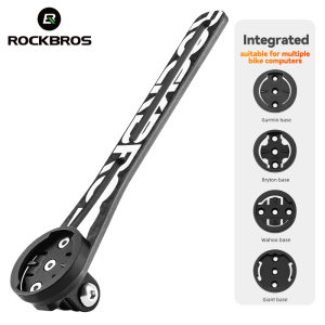ROCKCROS Bicycle Extension Bracket Multifunctional Extender Handlebar Holder Bike Light Gopro Speedometer Base Bike Accessories