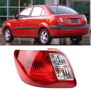 tail lamp tail light brake lamp light rear lamp For KIA Rio 2006 2007 2008 2009 2010 2011