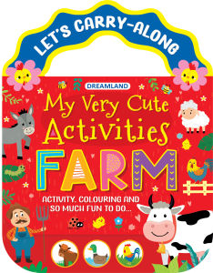 Age3 - 8 Colouring Book for Kids Carry-Along Activity Book : Ocean (My Very Cute Activities Series) สมุดระบายสี ทะเล