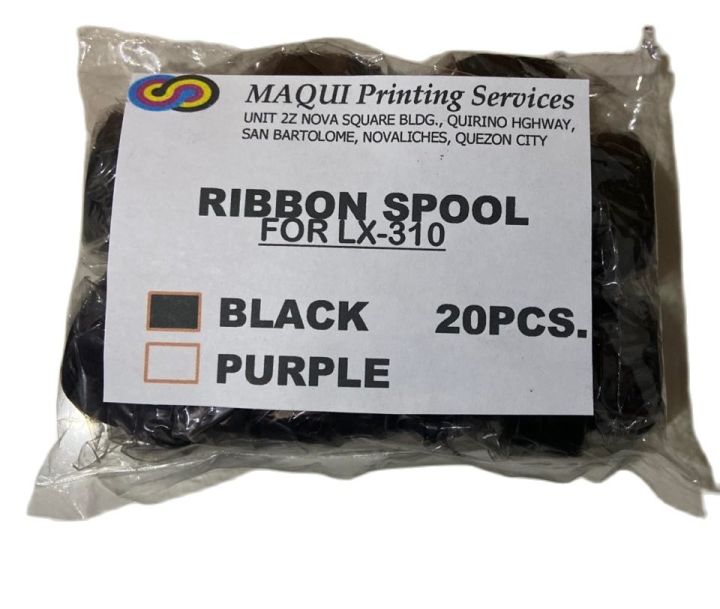 RIBBON LX310 10-20 PER PACK | Lazada PH