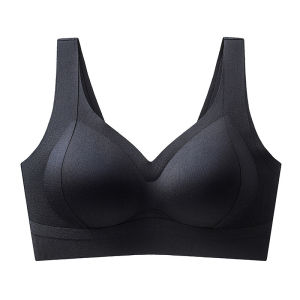 Maniyun Soft Support Seamless Bra 全固定 Fixed Cup Thin Wireless Comfort Bra Lingerie