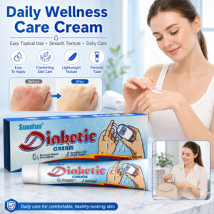Health Ointment Blood Sugar Balance Cream Herbal Care Balm Natural Balancing Cream for Wellness