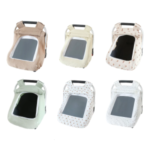 Prams Basket Cover Strollers Windshield Sleeve Breathable Window Carrying Basket Protector Case Guard for Baby Infants