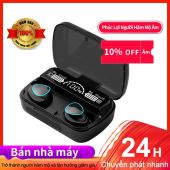 ( SIÊU TRỢ GIÁ ) Tai Nghe Bluetooth Không Dây M10 Phiên Bản Pro Nâng Cấp Pin Trâu 3000mah Nút Cảm Ứng Màn Hình Led Gaming Chống Nước Chống Ồn