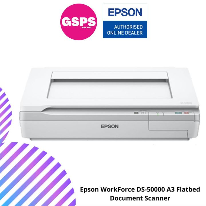 Epson Workforce Ds 50000 A3 Flatbed Document Scanner Lazada 2010