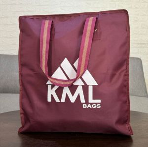 Tas Serbaguna Belanja Loundry Bag KML Bahan Micro Fiber Anti Air Jumbo PRODUK LOKAL