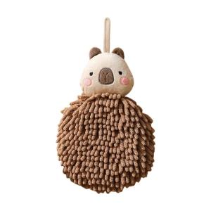 Soft Chenilles Hand Towels for Bathroom Quick Dry Hand Bath Hanging Towel Hand Towel with LoopAbsorbent Kitchen Towels