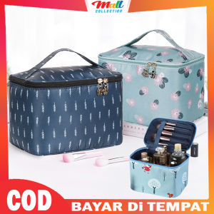 MALL - Cosmetics Bag Travel Tas Kosmetik Kecantikan Pouch Make Up Wanita Korea Serbaguna TK03
