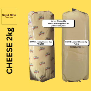 Jersey Industrial Processed Cheese 2kg