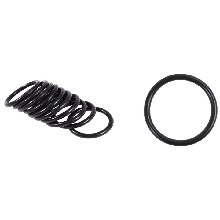 O-ring In Gomma 10.6x6.8x1.9 Mm Per Serbatoio Honda - 20 Pezzi, Compatibile Con Codici 91301-ZM0-V31, 91306-PJ4-000