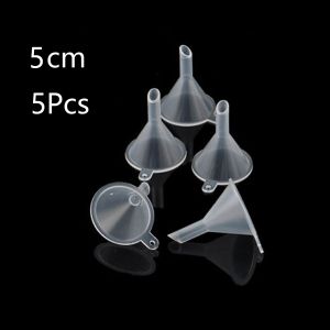 [Cutewomen2020] Mini Funnel Perfume Dispenser Funnel Small Plastic Funnels for Lab Bottles Sand Art Spices Powder Essential Oil