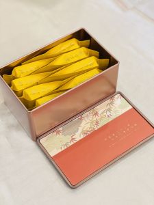 Kaihong Lapsang Souchong Black Tea | 8 Sachets Gift Box | Wuyi Premium Black Tea | Daily & Gift Use