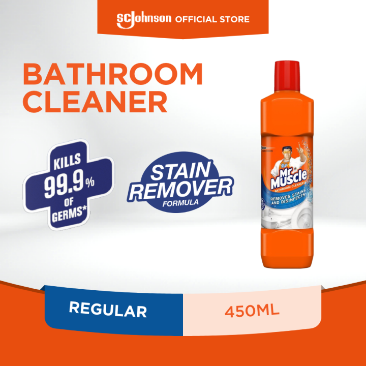 Mr. Muscle Bathroom Regular 450ml Lazada PH