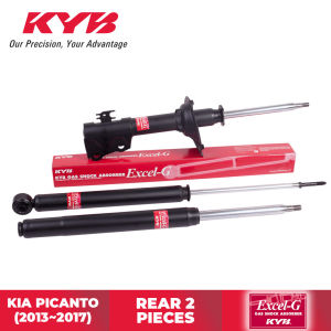 Kayaba Excel-G Gas Shock Absorber - Kia Picanto (2013~2017)