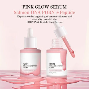 Salmon PDRN Collagen Peptide Facial Serum for Dull Skin - Boosts Elasticity Skin Renewal Repair Korean Beauty Product2026