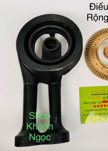 Điếu Sen chia lửa bếp gas Electrolux ETG728GKR/ETG729GKR/ETG7286GKR/ETG7266GKR - Điếu Mâm chia lửa bếp gas Electrolux