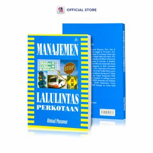 Buku Manajemen Lalu Lintas Perkotaan Soft Cover