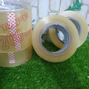 Băng Keo Trong Đóng Gói Hàng 200 Yard ~ 330gr/cuộn