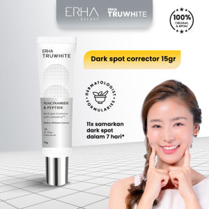 ERHA Truwhite Niacinamide & Peptide Dark Spot Corrector - Krim Flek Hitam Wajah Peptide Niacinamide