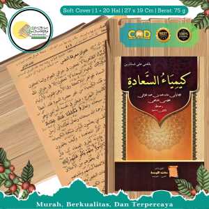 KITAB KIMYAUS SAADAH POSONAN MAKNA PESANTREN