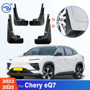 For Chery eQ7 2023 2024 2025 Fender Mudflaps Splash Guards Mudguards Mud Flaps Car Accessories