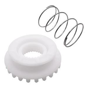 Stainless Steel Clutch Spring Washer And Drive Belt Replacement Set WH05X24185 WH01X24434 For Washing Machine Repair