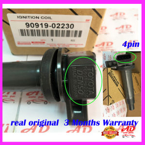 original Toyota denso Ignition Coil OEM # 90919-02230 for GS430 LS430 IS200 IS300 IS430 SC430 - Land Cruiser 2.0 3.0 4.3 4.7