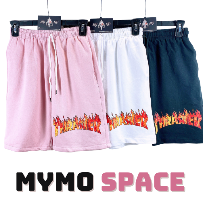 [FULLTAG CHÍNH HÃNG] QUẦN SHORT THRASHER LỬA NHIỀU | SHORT THUN BASIC ...