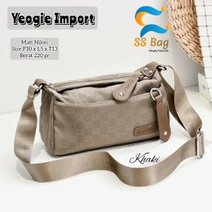 BISA COD Tas Import Keren Parasut Import Model Sling Shoulder Bag Yeogie Import SS Bag Koleksi Tas Kerenz
