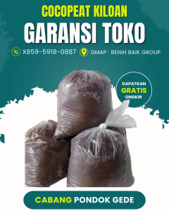 Media Tanam COCOPEAT Serbuk Sabut Kelapa 1 kg