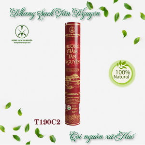 Hương trầm Tân Nguyên nhang trầm cao cấp hương trầm sạch 100% thiên nhiên an toàn T190C2